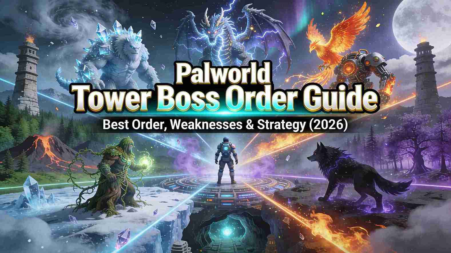 All Palworld Tower Bosses in Order (2026): Levels, Locations & Weaknesses
