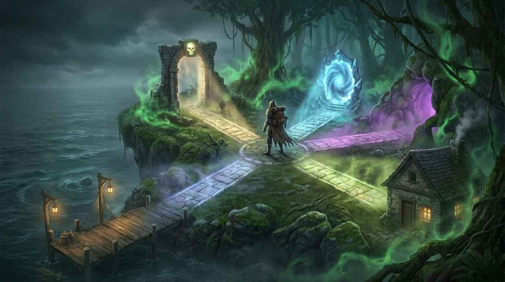 adventure at crossroads 