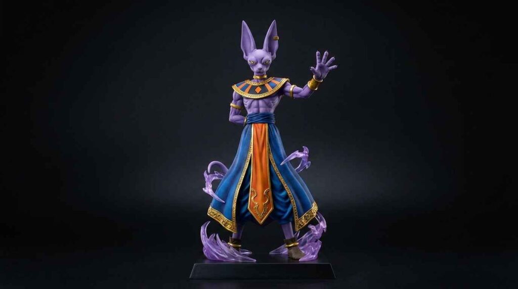 anime figure dynamic combat pose