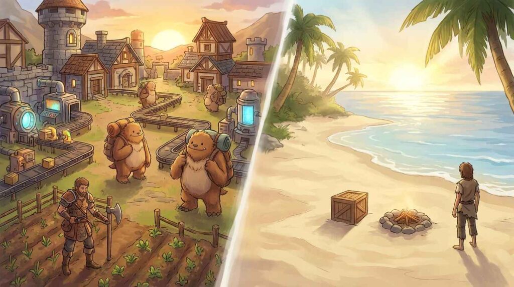 Palworld 1.0 keep old save or start fresh new character decision