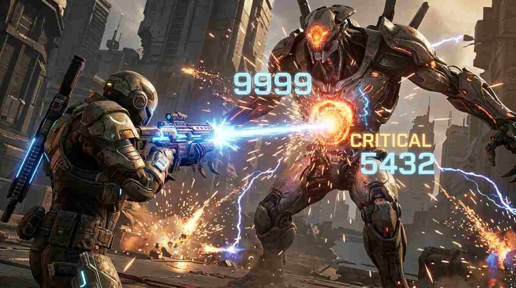 character firing energy