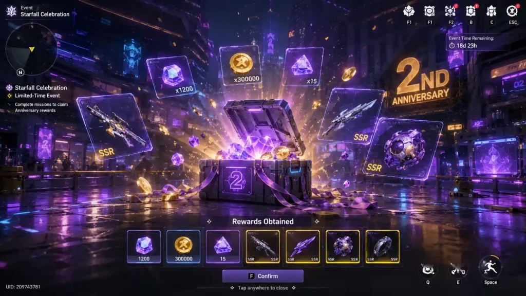 ZZZ 3.1 anniversary rewards Polychrome pulls free S-Rank W-Engine