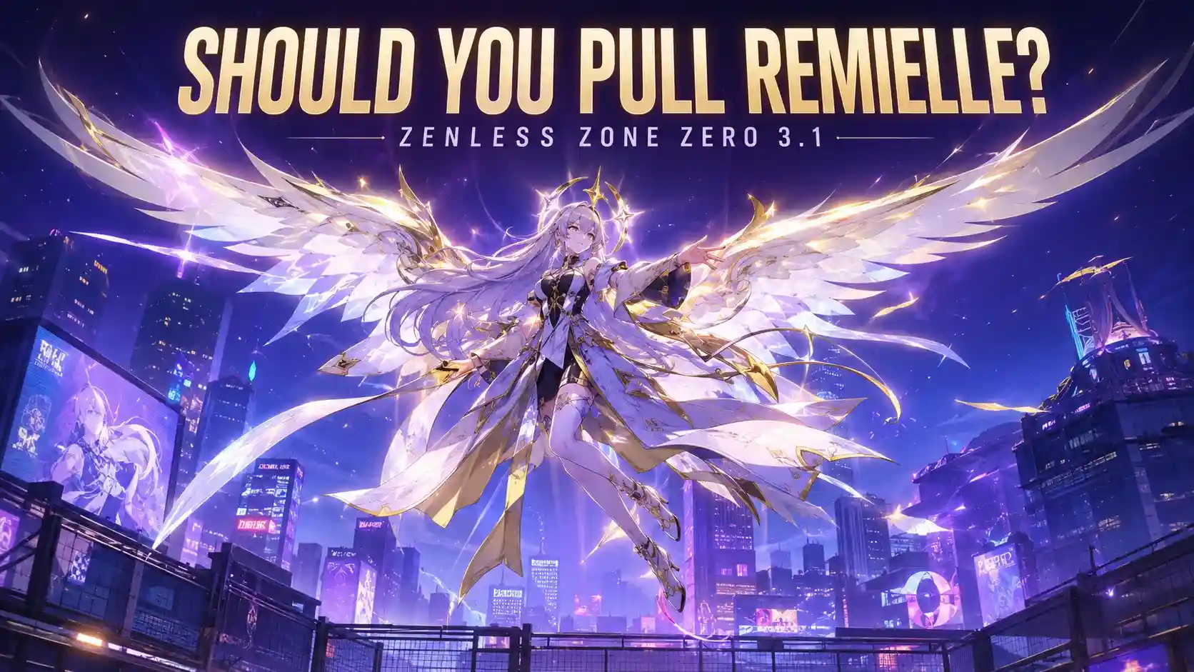 ZZZ Remielle should you pull best teams Jane Anomaly duo Lumiflux 3.1