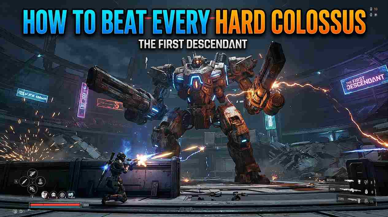 colossus boss fight