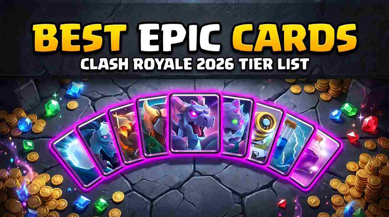 fantasy battlecards on stone