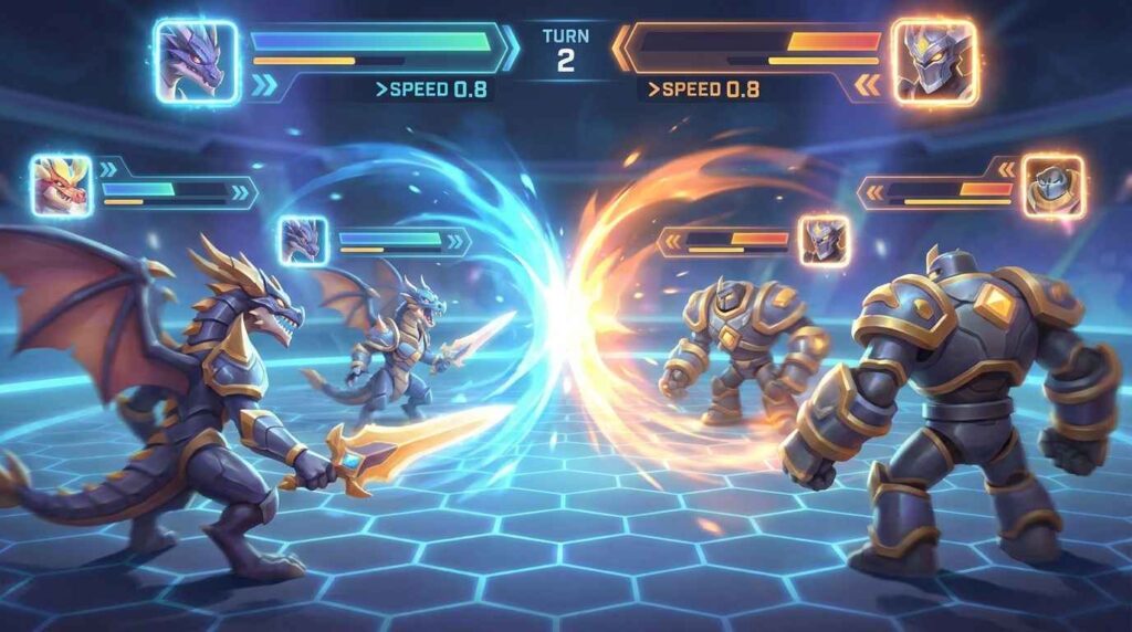 monster battle
