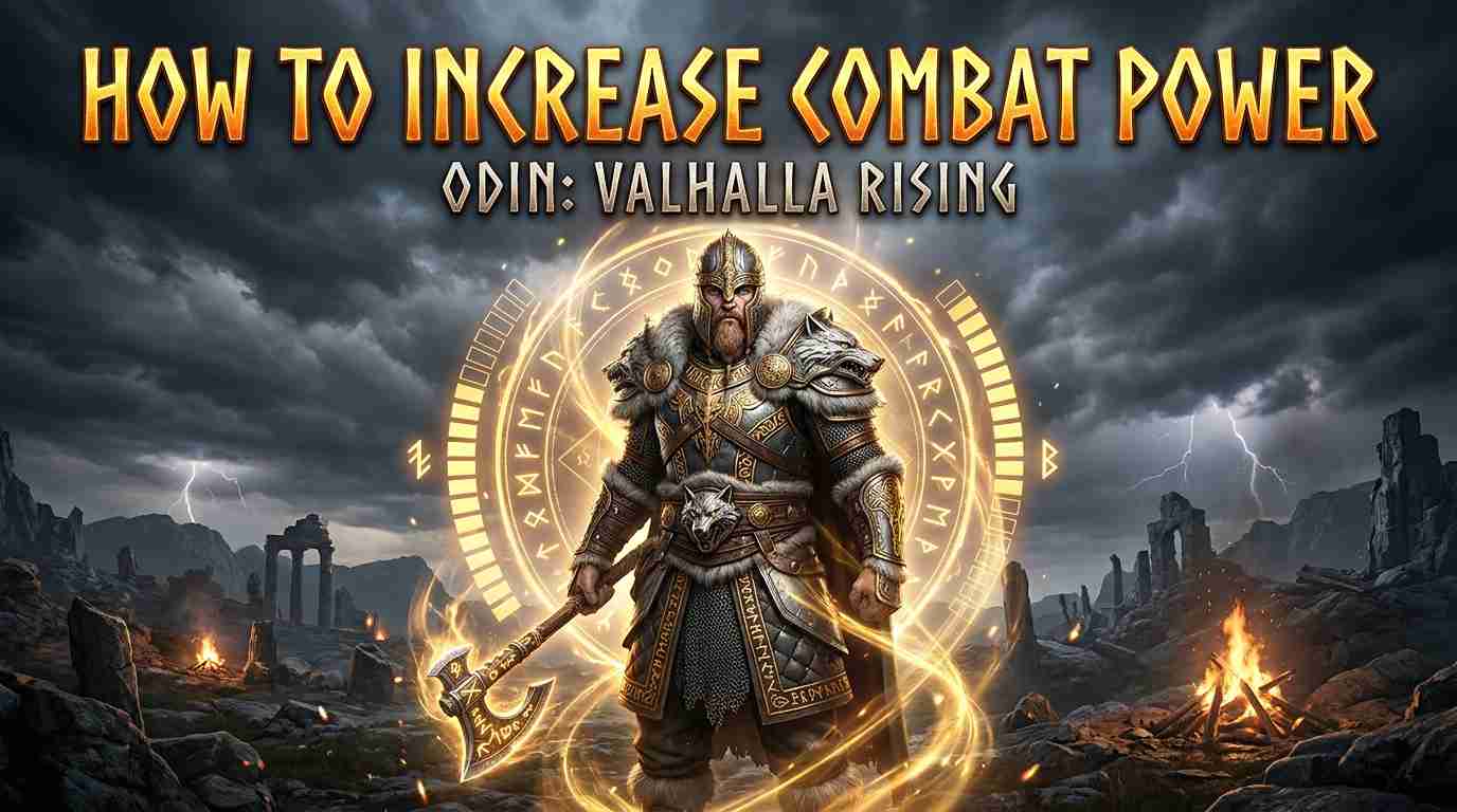 norse warrior standing
