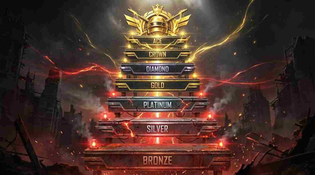 rank tier ladder