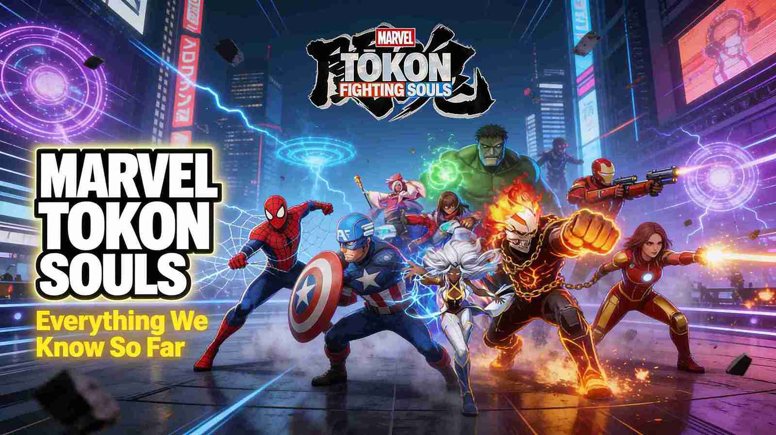MARVEL Tōkon: Fighting Souls Tier List – Best Characters (2026)