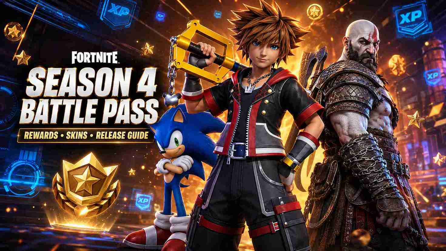Fortnite Chapter 7 Season 4: Release Date & "Gaming Legends" Leaks