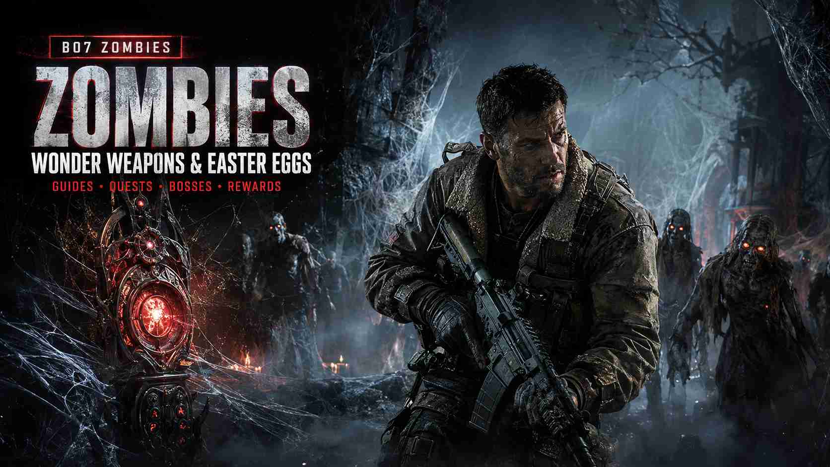 BO7 Rex Infernus Easter Egg: Main Quest Steps & Rewards