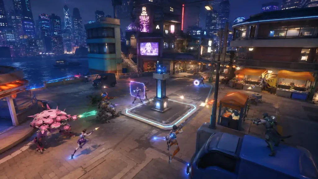 Overwatch 2 Season 4 Heroes of Busan reworked map D.Mon