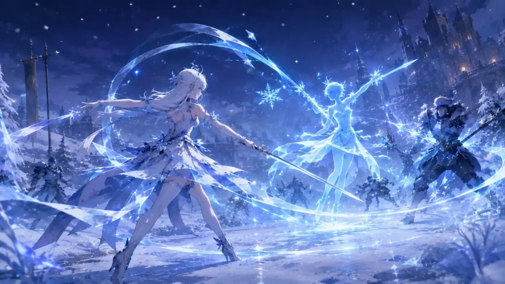 Odette kit abilities Solo Dance Double Cryo Stellar reaction enabler Genshin 7.0
