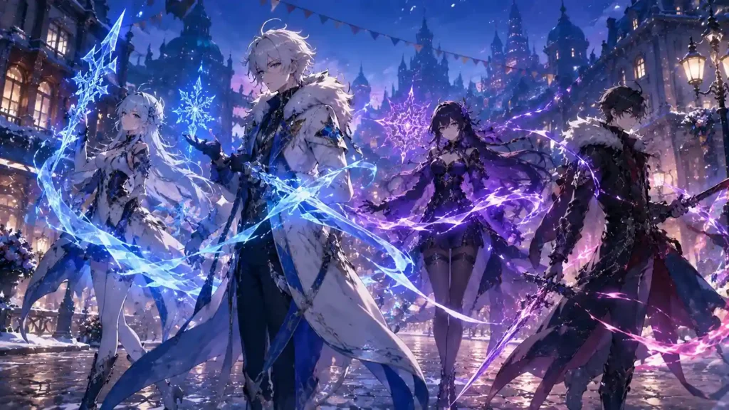 Odette best teams Stellar Conduct Sandrone Wriothesley Cyno Yae Miko Genshin 7.0
