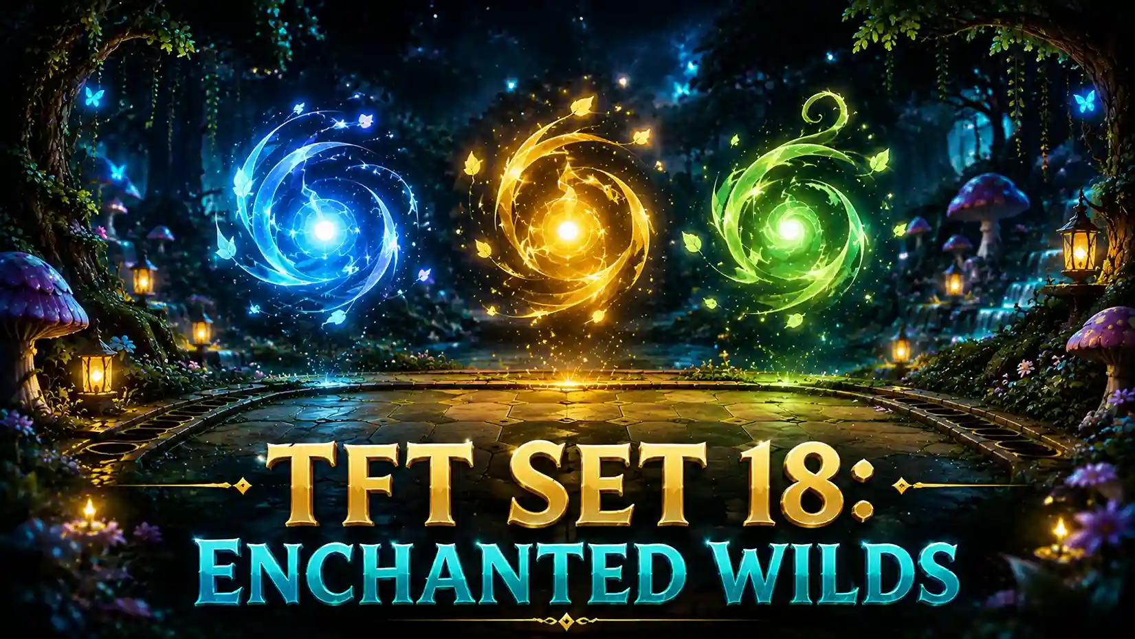 What are Wisps TFT Set 18 Enchanted Wilds new mechanic explained shop boosts
