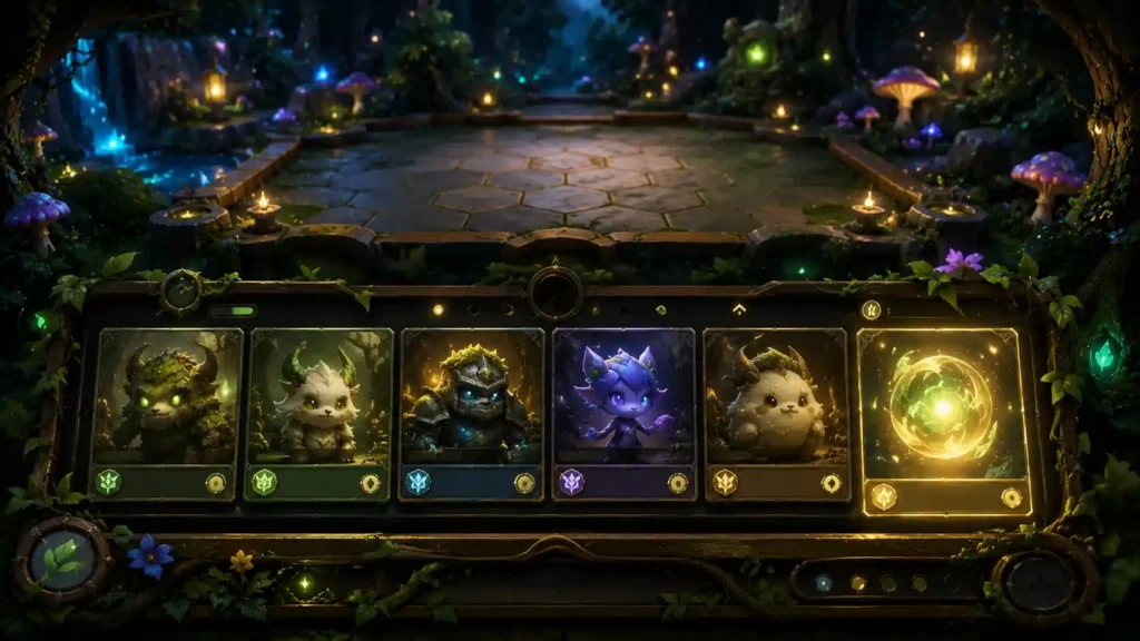 TFT Set 18 Wisp shop rightmost slot planning phase Enchanted Wilds