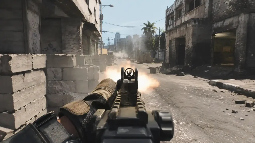 Modern Warfare 4 beta Ballistic Authority no bloom hipfire gunplay assault rifle