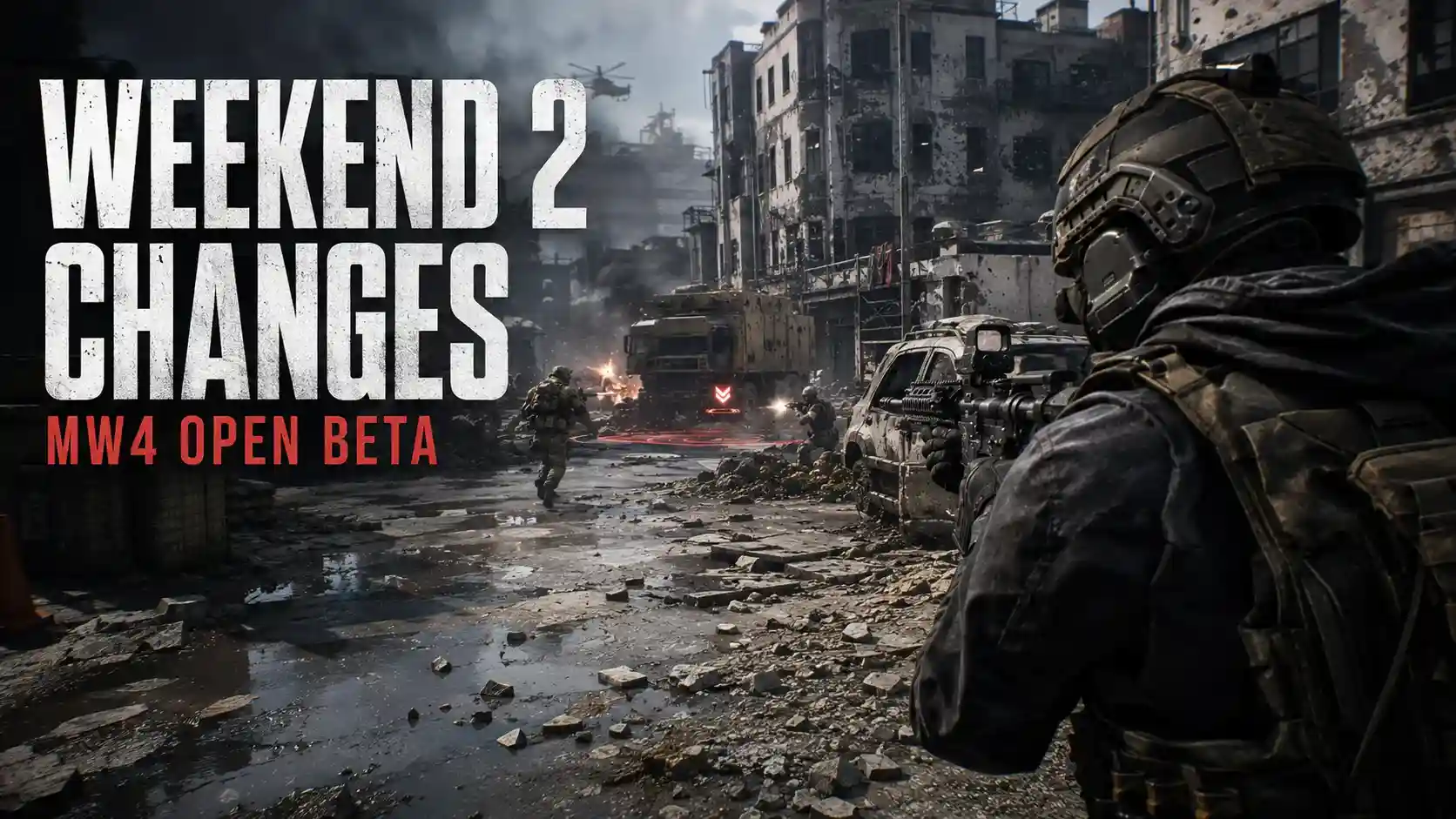 Modern Warfare 4 beta Weekend 2