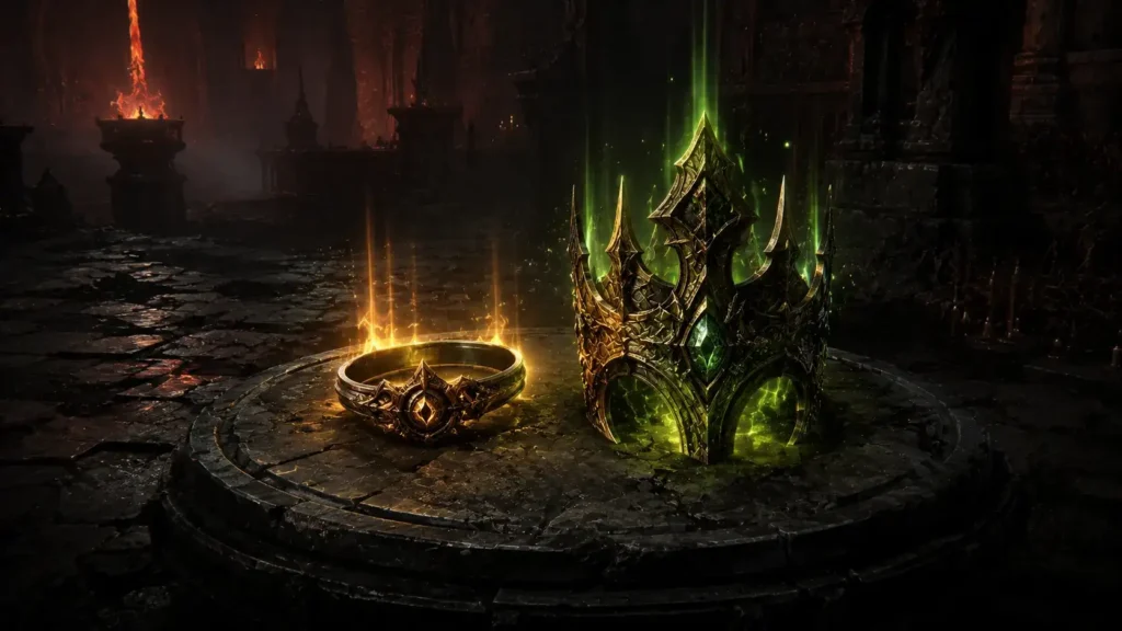 Diablo 4 Season 15 Legacy Uniques Stone of Jordan returning items