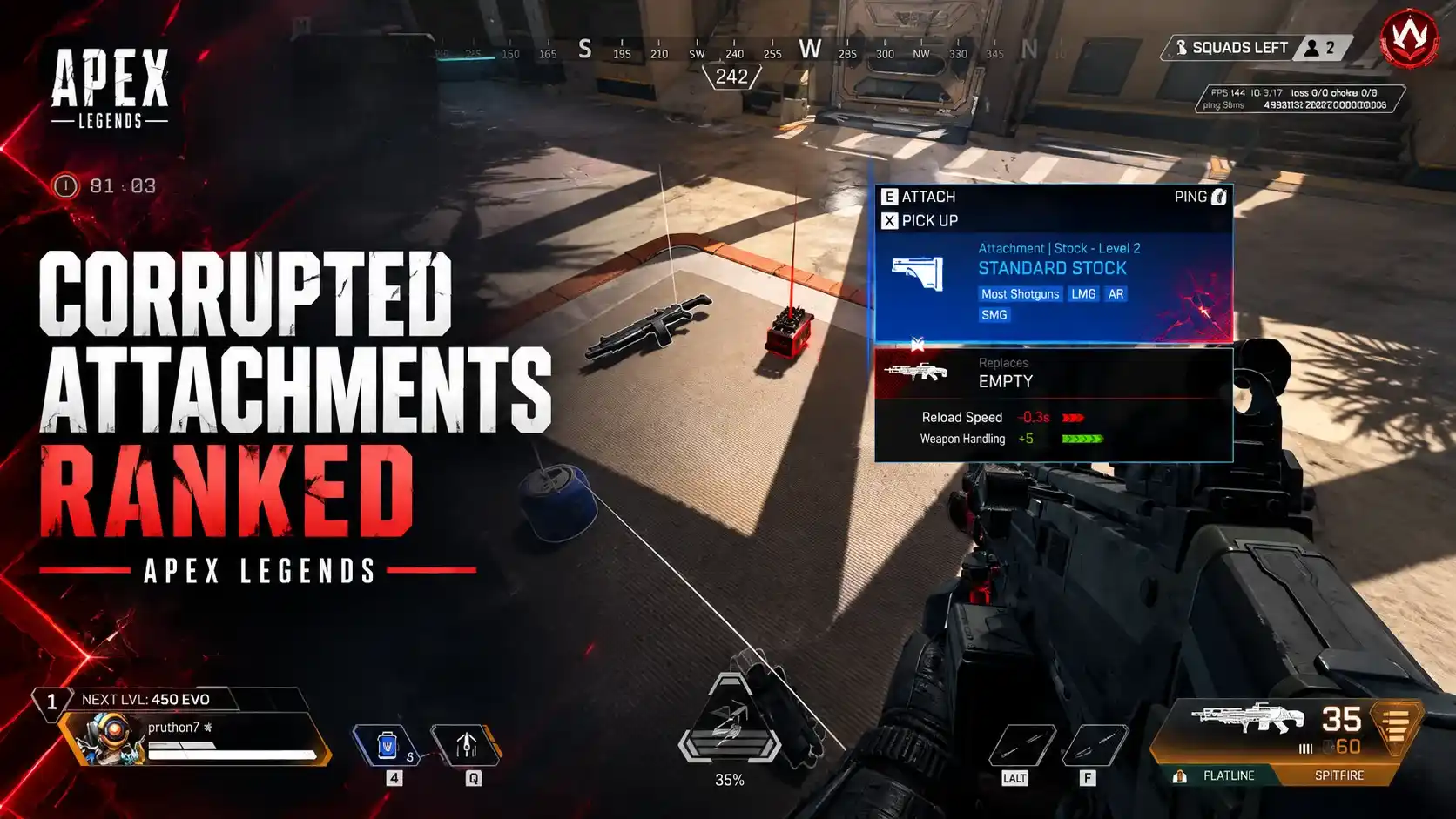 apex legend corrupted attachment ranked