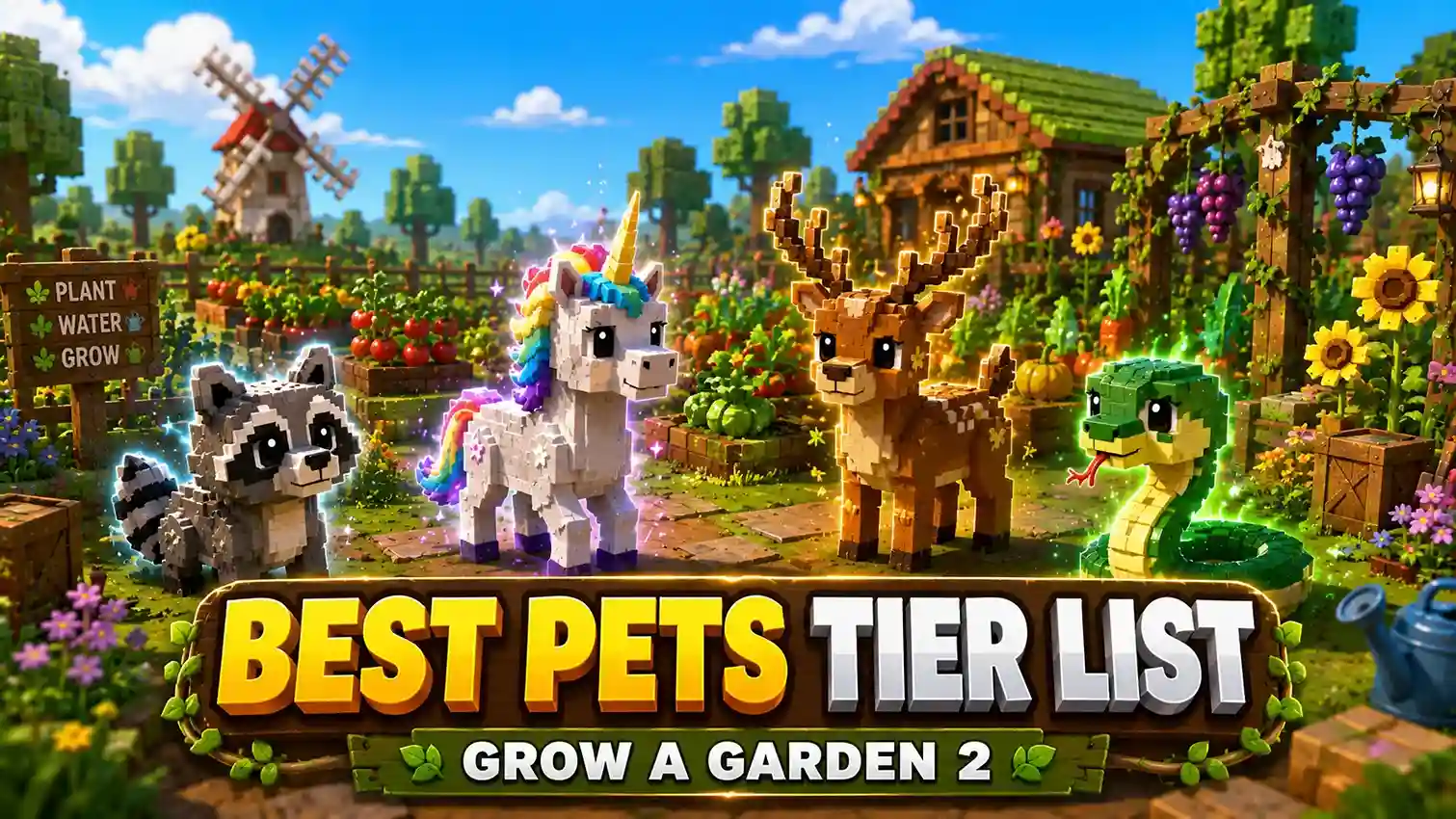 Best Pet Tier List