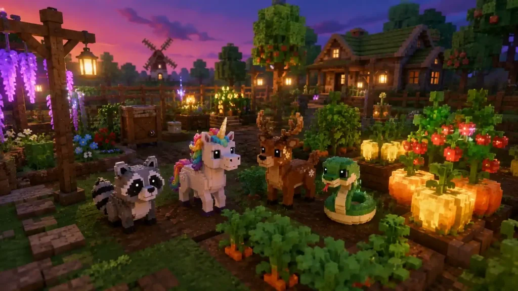 Grow a Garden 2 best pet combo five slots Raccoon Unicorn defense