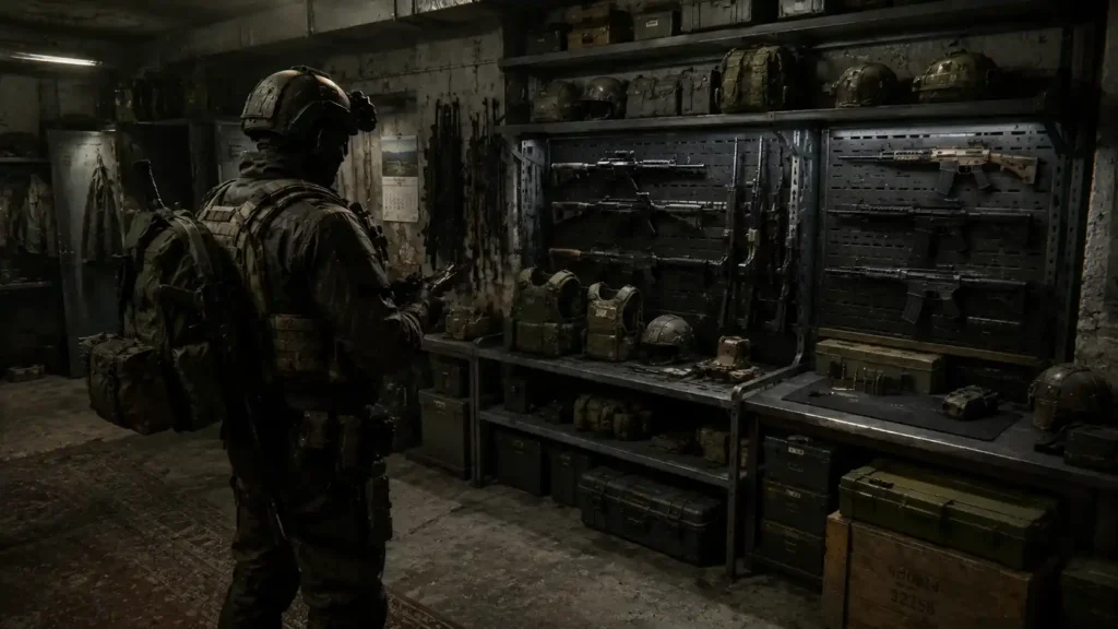 Tarkov Kord Breach best modifier builds by playstyle grinder casual aggressor