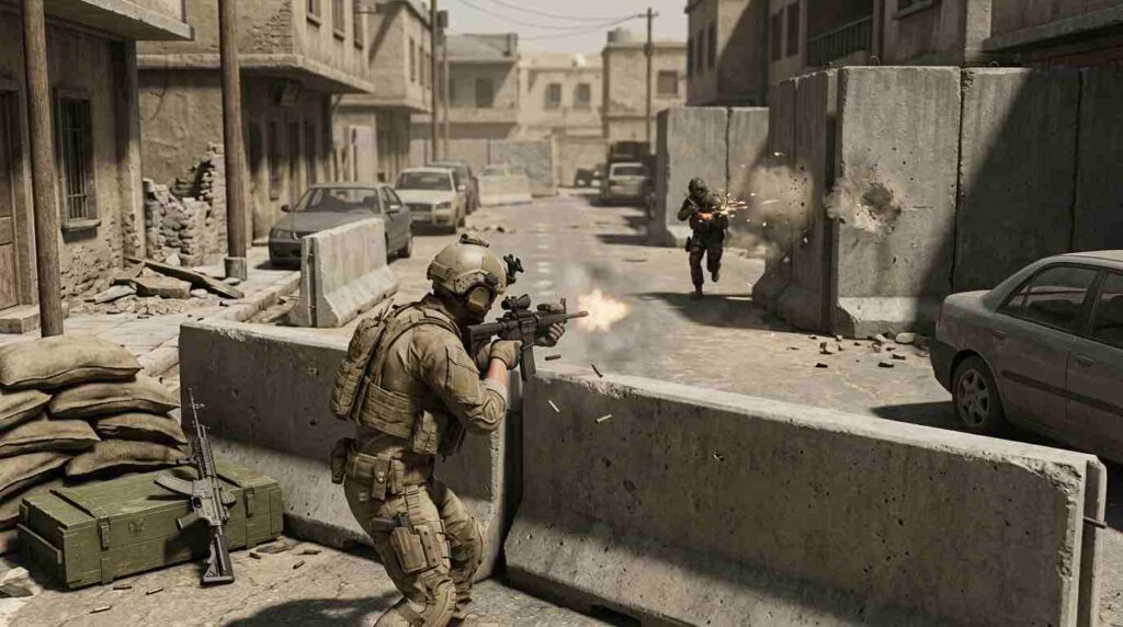 MW4 TTK