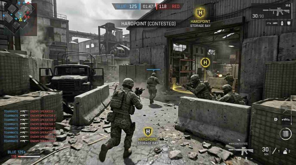 HARDPOINT SPAWN CHANGES
