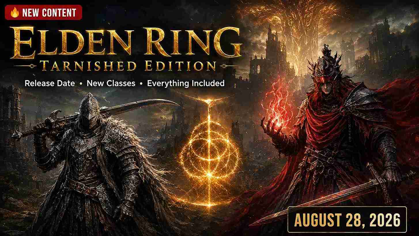Elden Ring: Tarnished Edition – Release Date, New Classes & What's Included