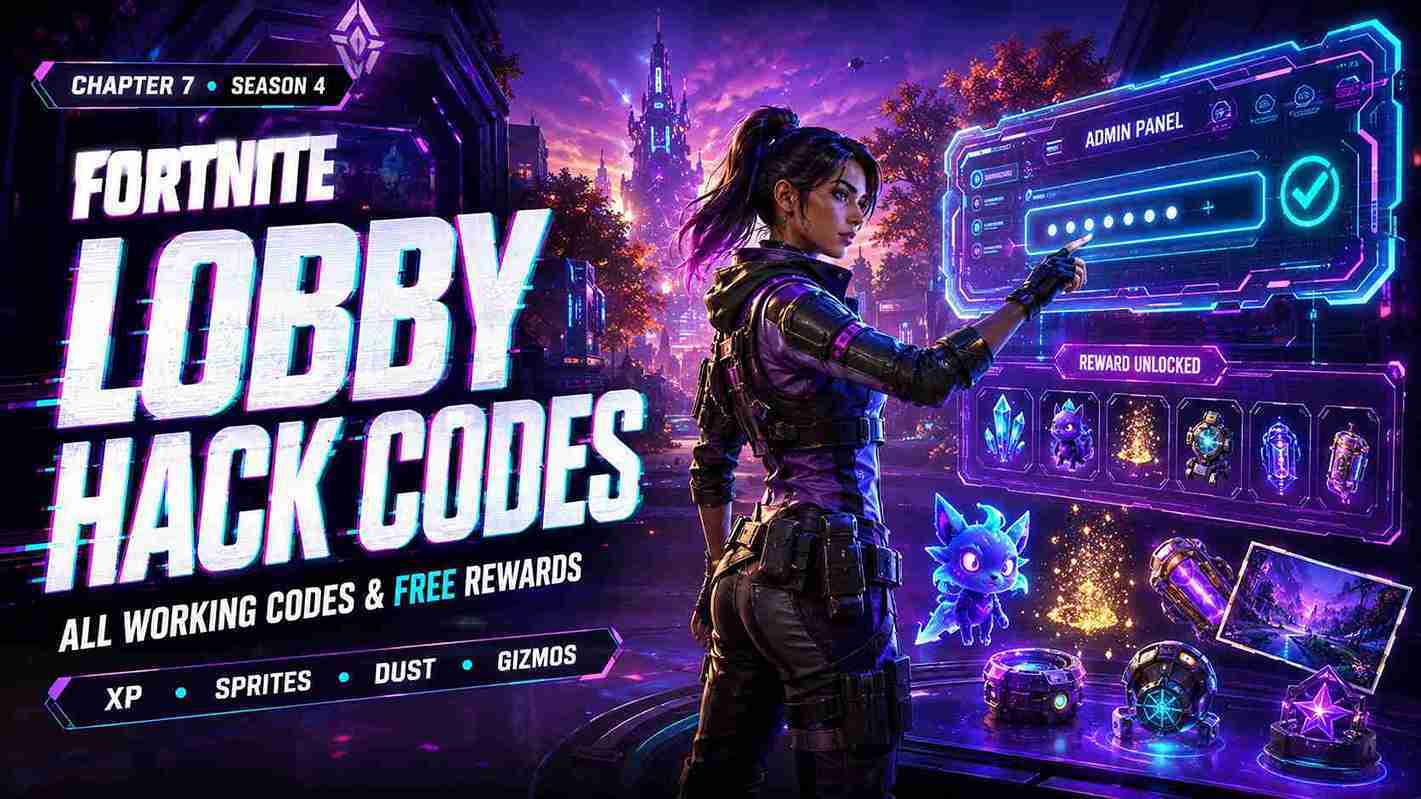 Fortnite Lobby Hack codes