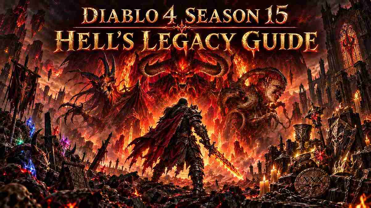 Diablo 4 Season 15: Season of Hell's Legacy Full Guide