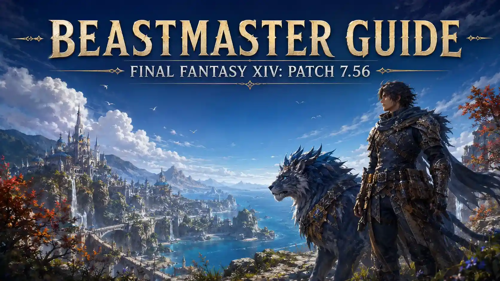 FFXIV Beastmaster guide how to unlock level play limited job Master's Bestiary