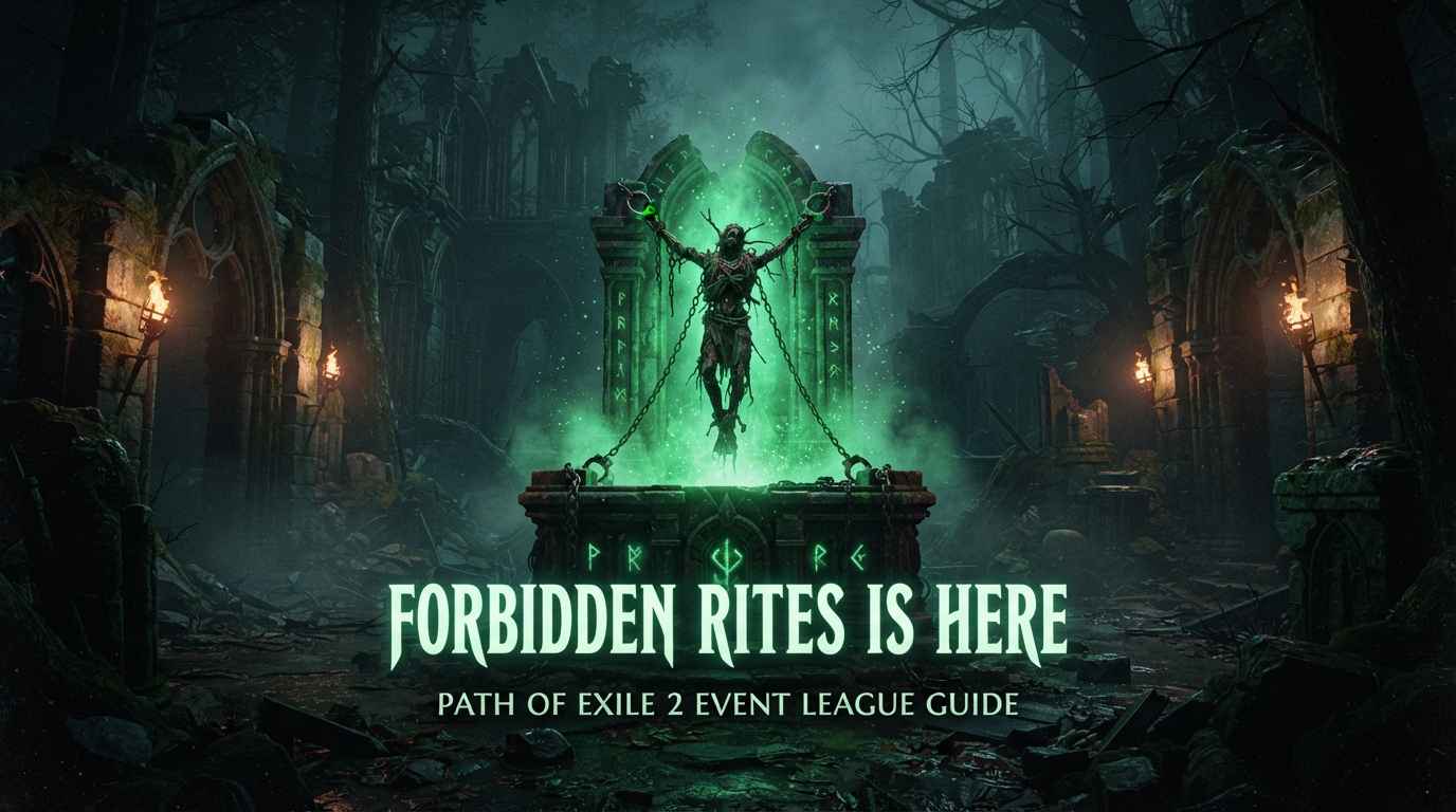 forbidden ritess event