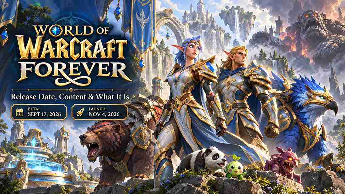 World of Warcraft Forever: Release Date, Content & What It Is