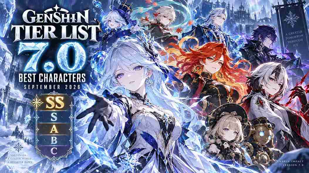 Genshin Tier List 7.0: Best Characters (September 2026)