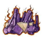 Eridium, the rare Borderlands currency used for trading and special upgrades.