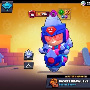 Brawl Stars account details