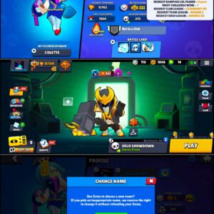 brawl stars account