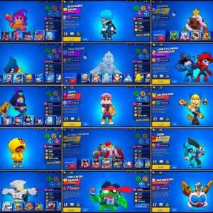 Brawl Stars Account Inventory