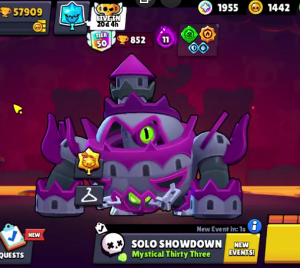 Brawl Stars account details