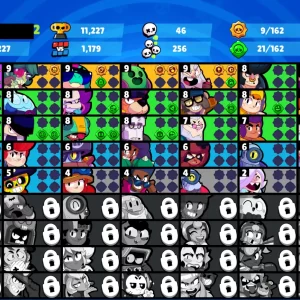 Brawl Stars account details