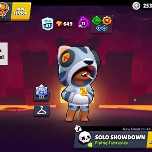 Brawl Stars account details