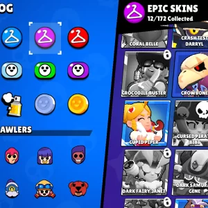 Brawl Stars account details