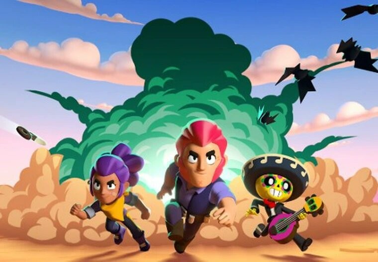 Brawl Stars account details