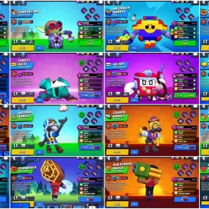 Brawl Stars account details