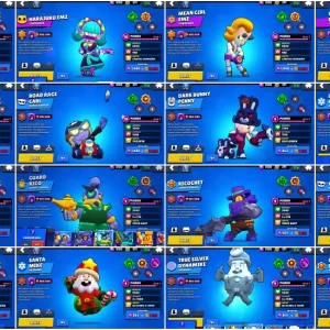 Brawl Stars account details