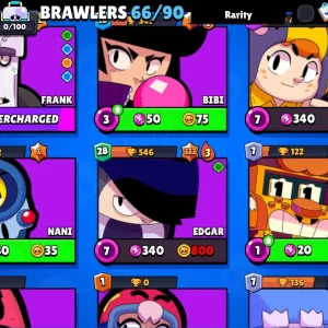 Brawl Stars account details