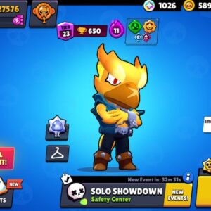 Brawl Stars account details
