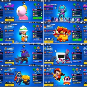 Brawl Stars account details